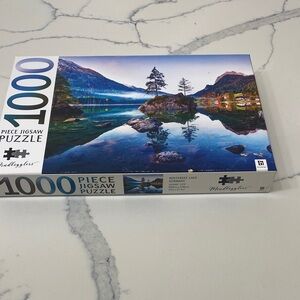 1000 Piece Mindbogglers puzzle new in box still wrapped in plastic